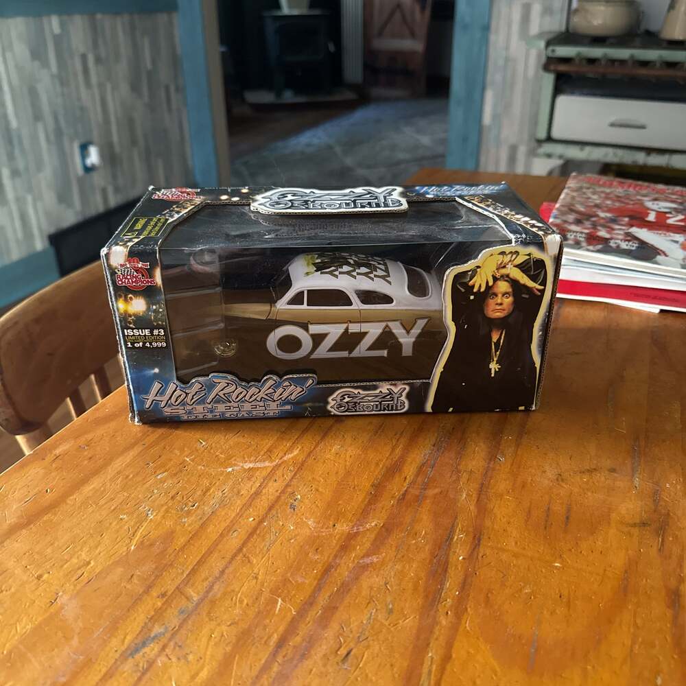 Racing Champions Hot Rockin' Steel Ozzy Osbourne 1949 Mercury